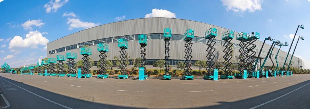 全球50强 | 勇攀“高”峰！ca888亚洲城智能一举荣膺“中国高空作业机械制造商10强”