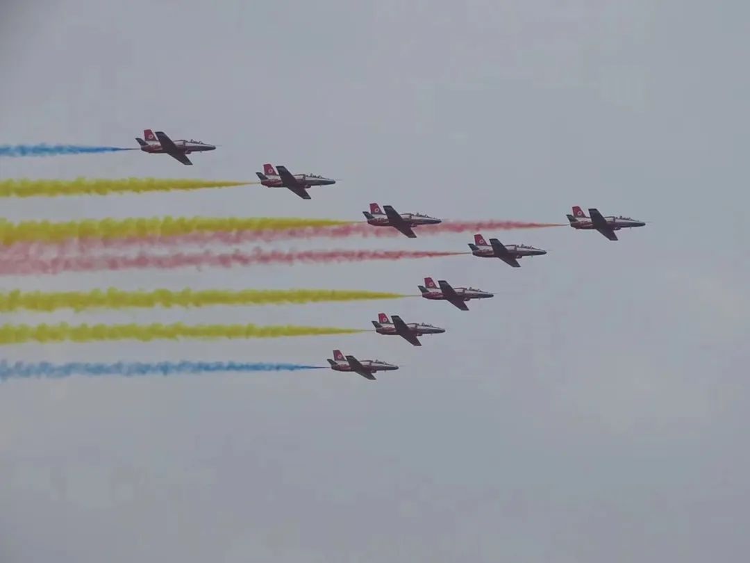 逆势飞翔！ca888亚洲城航空携手合作伙伴亮相2022南昌飞行大会