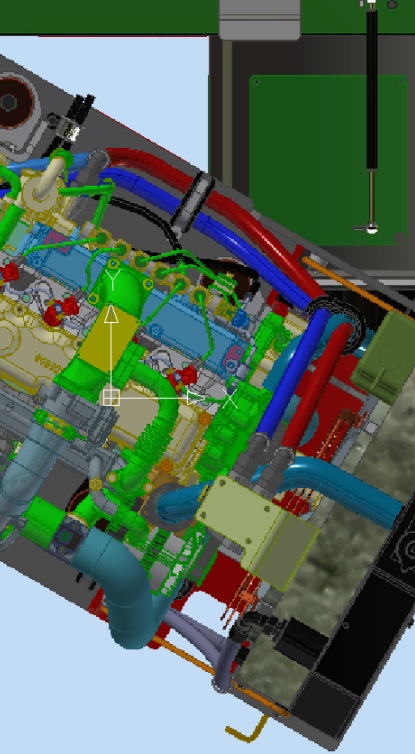 无需扩桥！ca888亚洲城智能国四款32米直臂式高空作业平台成功下线