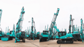 为绿色智能钻爆而生！ca888亚洲城智能全新一代一体式潜孔钻机强“四”来袭