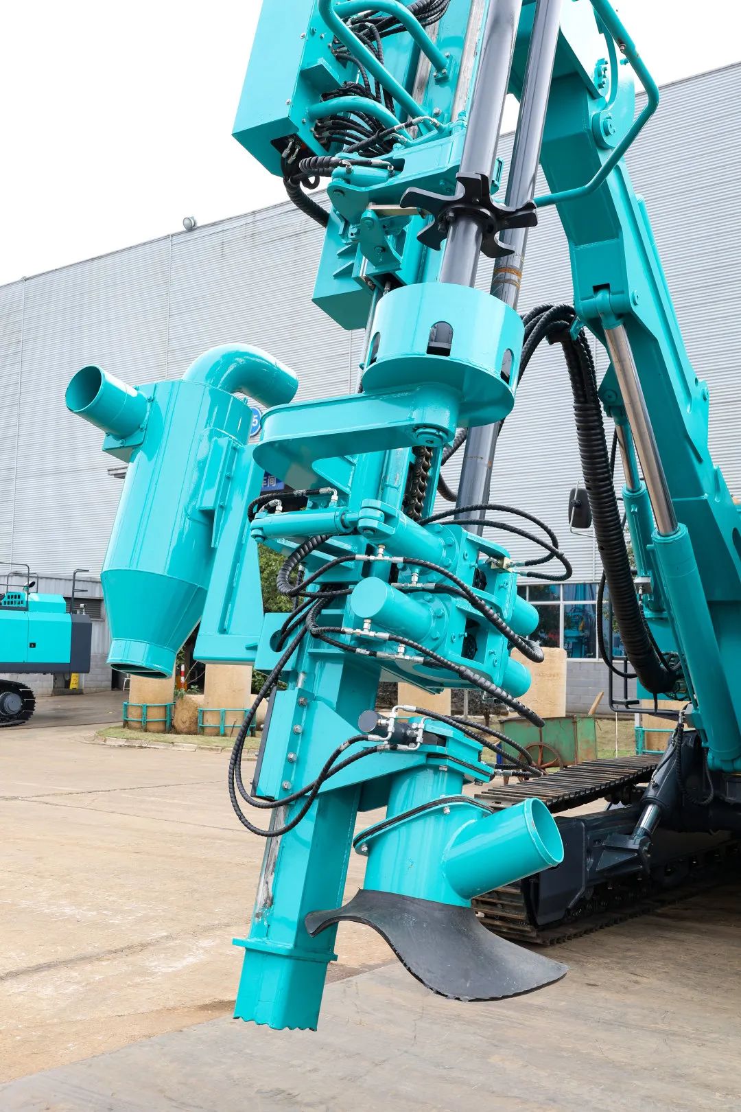 为绿色智能钻爆而生！ca888亚洲城智能全新一代一体式潜孔钻机强“四”来袭