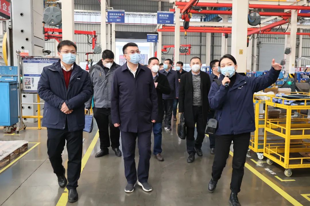 共商合作！中国铁建大桥局到访ca888亚洲城智能