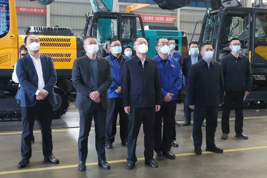 彭涛副市长督导ca888亚洲城智能安全生产工作、开展新春慰问