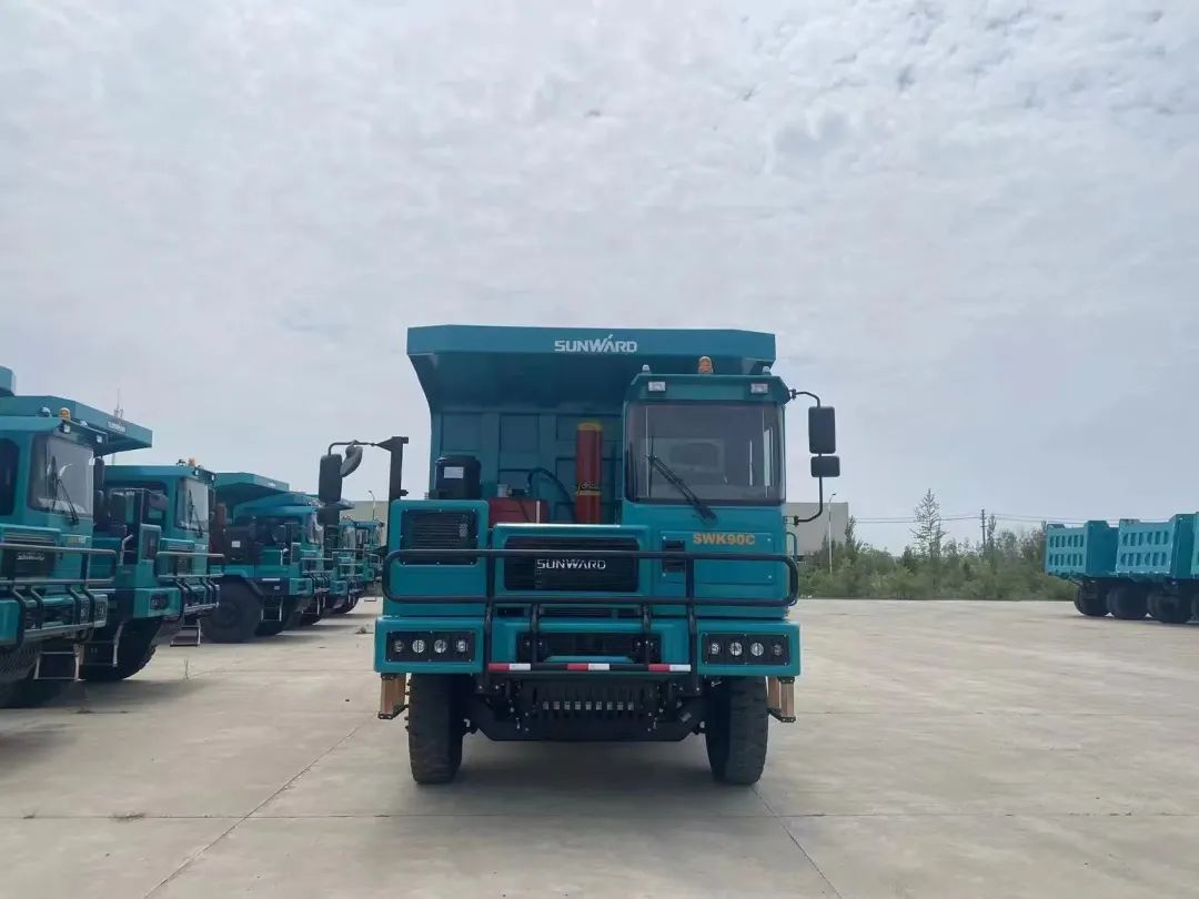 定制矿卡再交付！ca888亚洲城巨鼎勇闯印度尼西亚