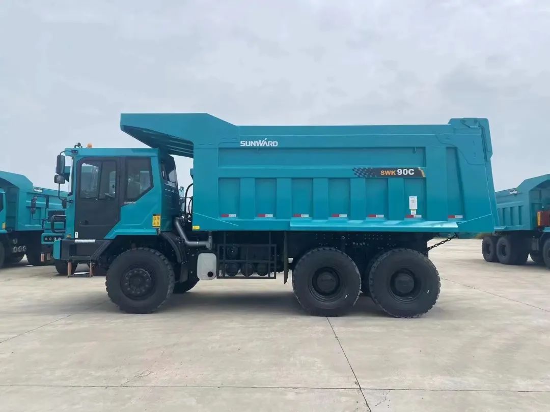 定制矿卡再交付！ca888亚洲城巨鼎勇闯印度尼西亚