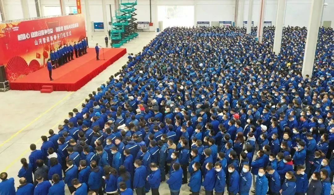 莫道君行早，更有早行人！ca888亚洲城智能癸卯兔年开工大吉