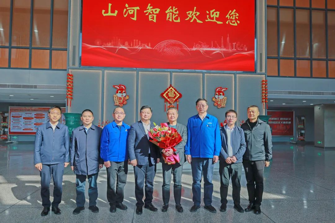 新春第一访！付旭明走访慰问ca888亚洲城智能