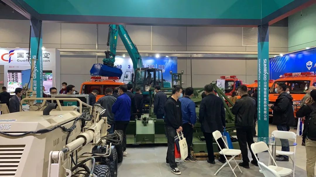 “新兵”报到！ca888亚洲城智能应急救援装备实力亮相第五届全国森林消防装备展