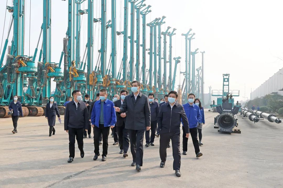 湖南省副省长周海兵调研ca888亚洲城智能