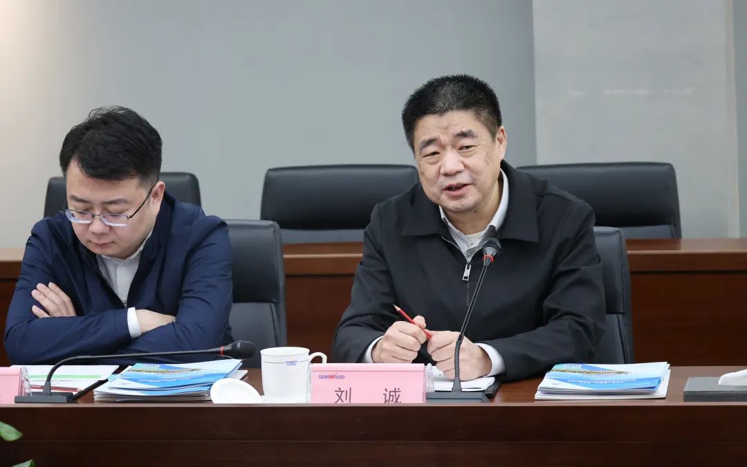 中国恩菲总经理刘诚一行到访ca888亚洲城智能