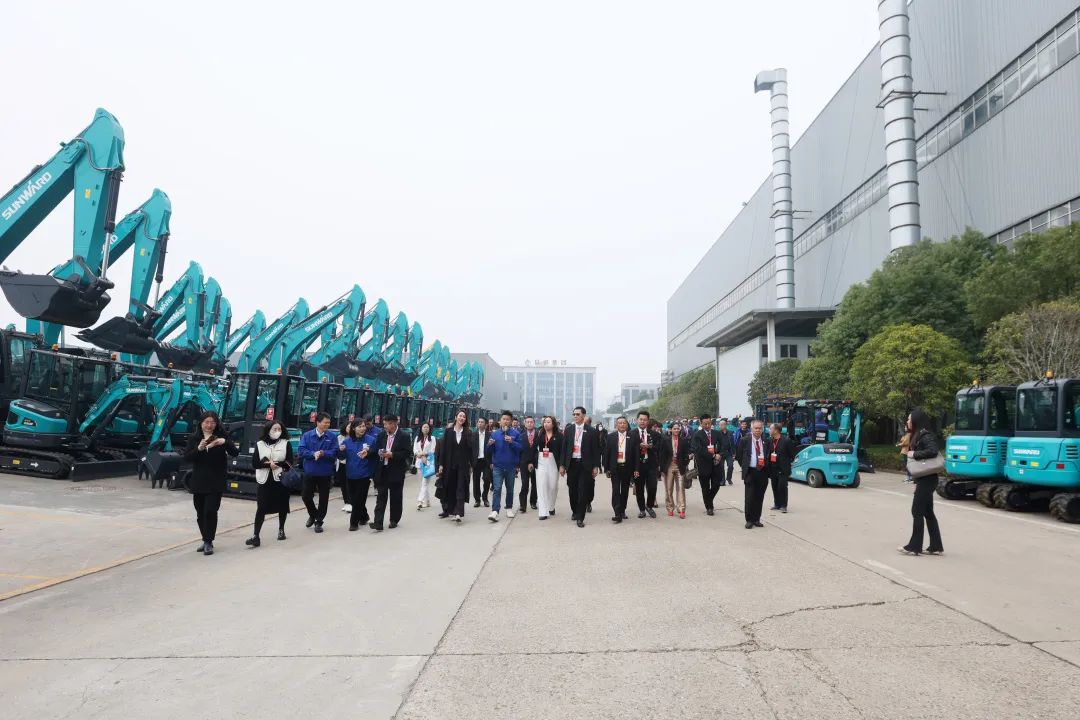 泰国代表团到访ca888亚洲城智能