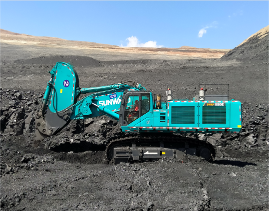 为矿山安全生产保驾护航！ca888亚洲城智能挖掘机械重装出击