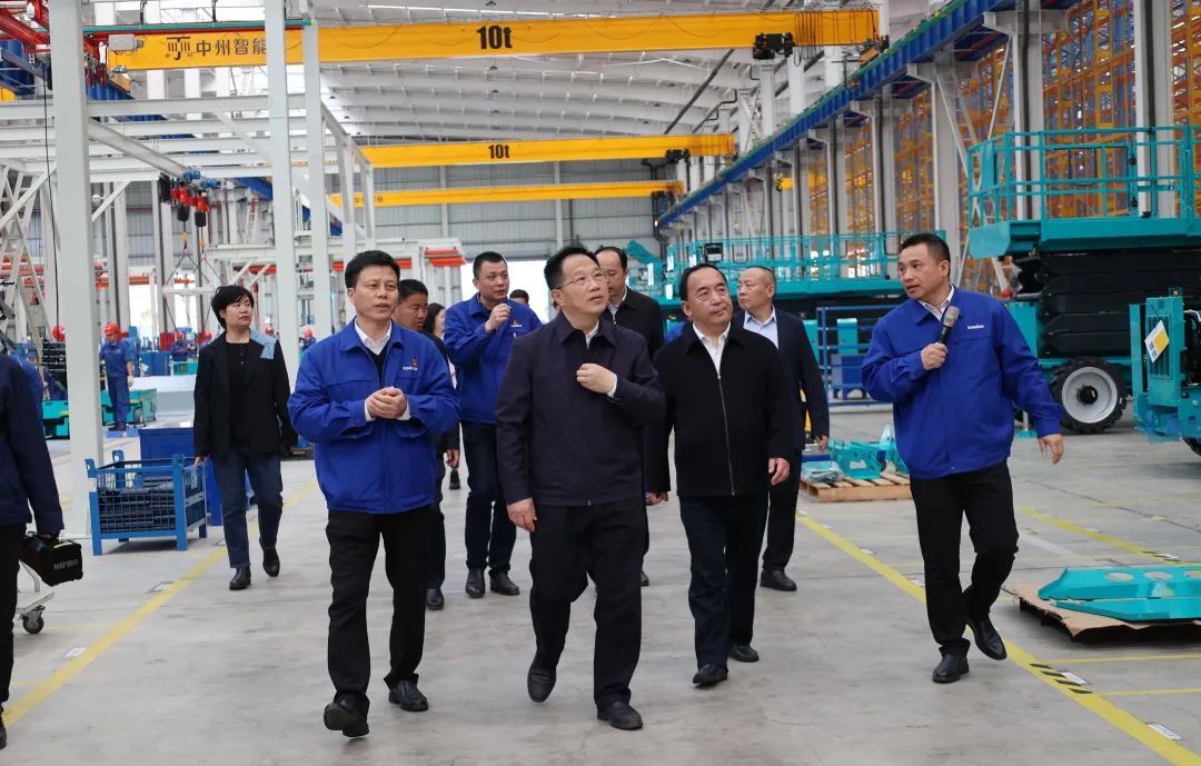 湖南省人大财经委调研ca888亚洲城智能