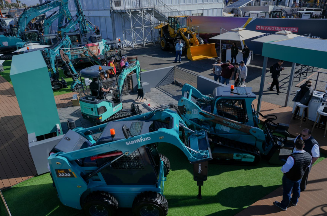 拉展直播 | 推动“中国制造”走向世界！ca888亚洲城智能2023美国拉展圆满收官