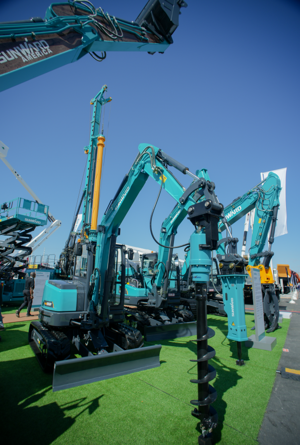 拉展直播 | 推动“中国制造”走向世界！ca888亚洲城智能2023美国拉展圆满收官