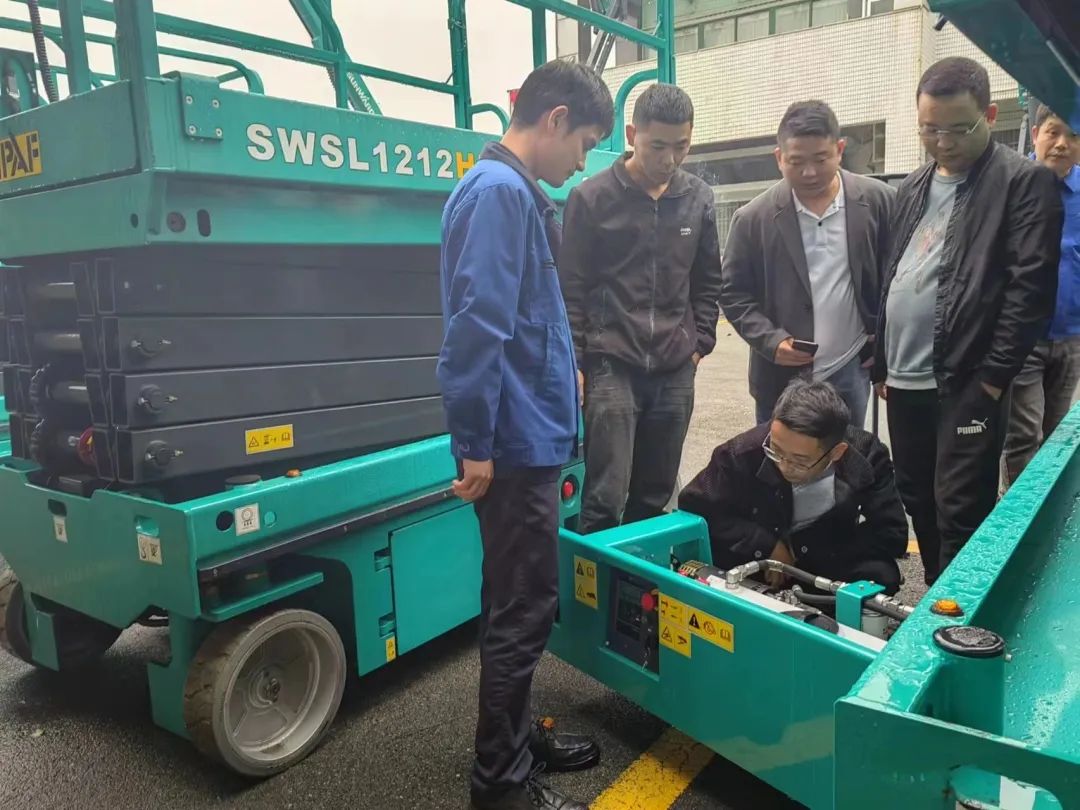 创新引领，高峰相见！ca888亚洲城智能高空机械产品推介会走进粤港澳大湾区