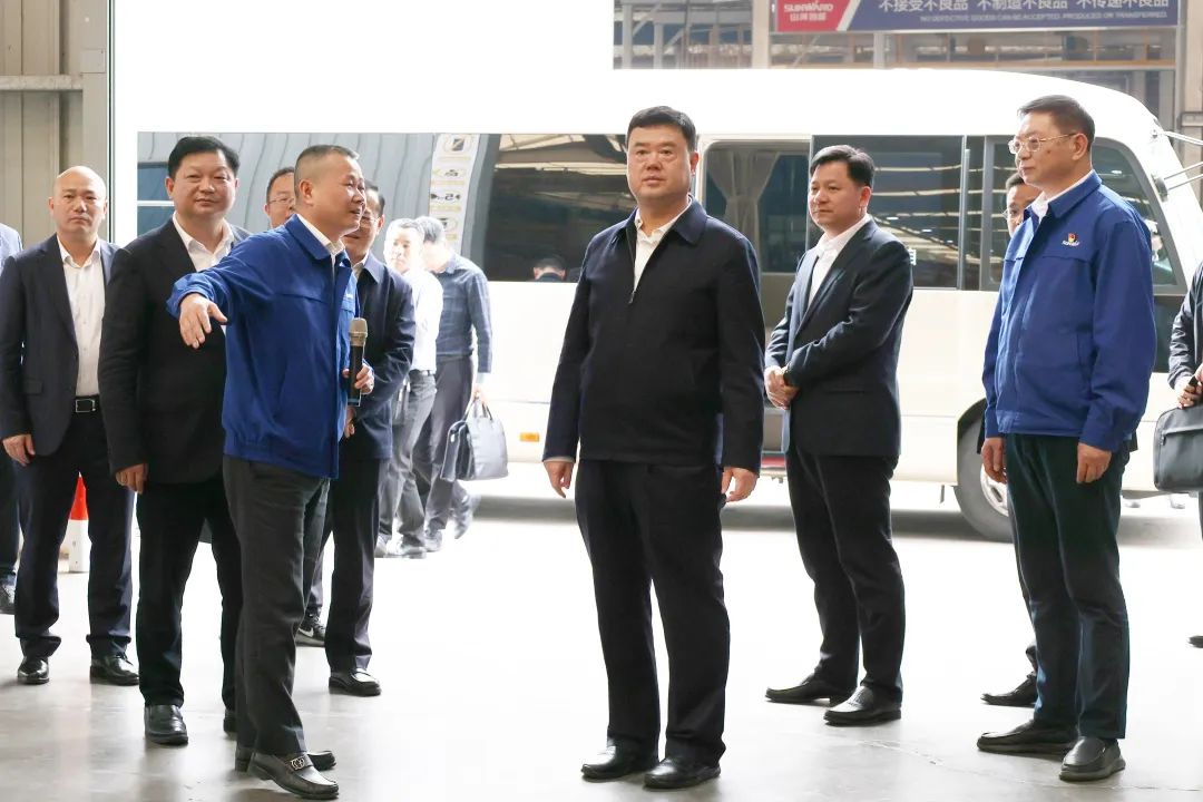 湖南省委政法委书记魏建锋调研ca888亚洲城智能