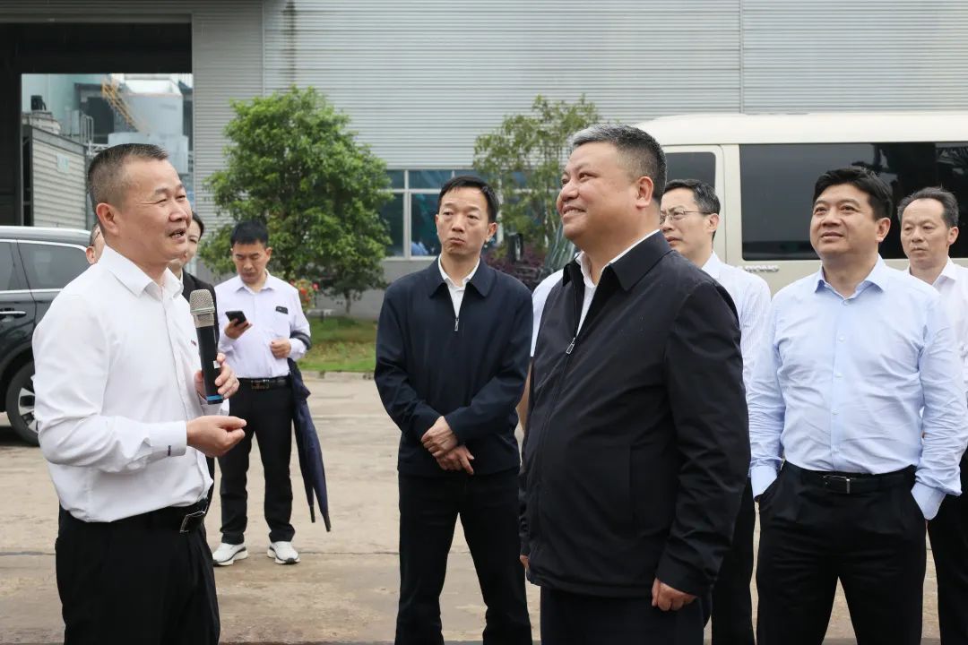 长沙市政协主席陈刚调研ca888亚洲城智能