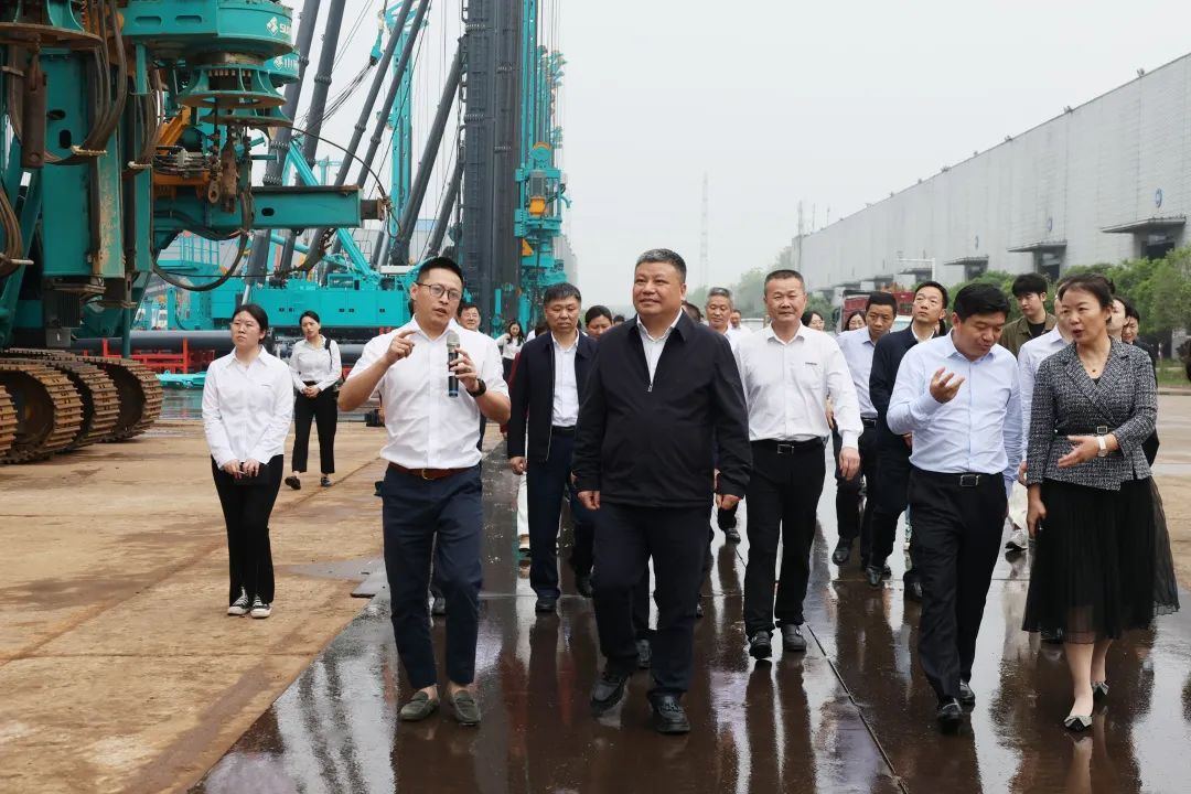 长沙市政协主席陈刚调研ca888亚洲城智能