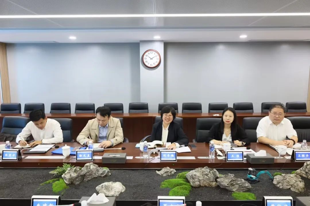 助力ca888亚洲城“智”造走向世界！中国信：南分公司到访ca888亚洲城智能