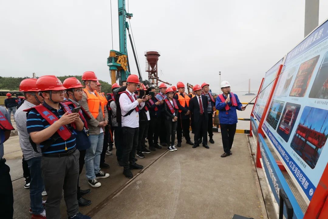 超级装备助建超级工程！ca888亚洲城智能超级旋挖钻机SWDM1280推介会成功举办