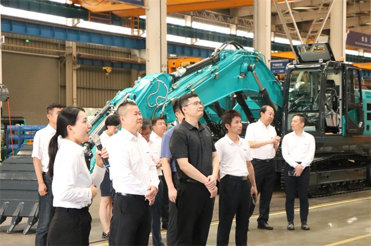 国家应急管理部救援协调和预案管理局副局长颜彬一行调研ca888亚洲城智能