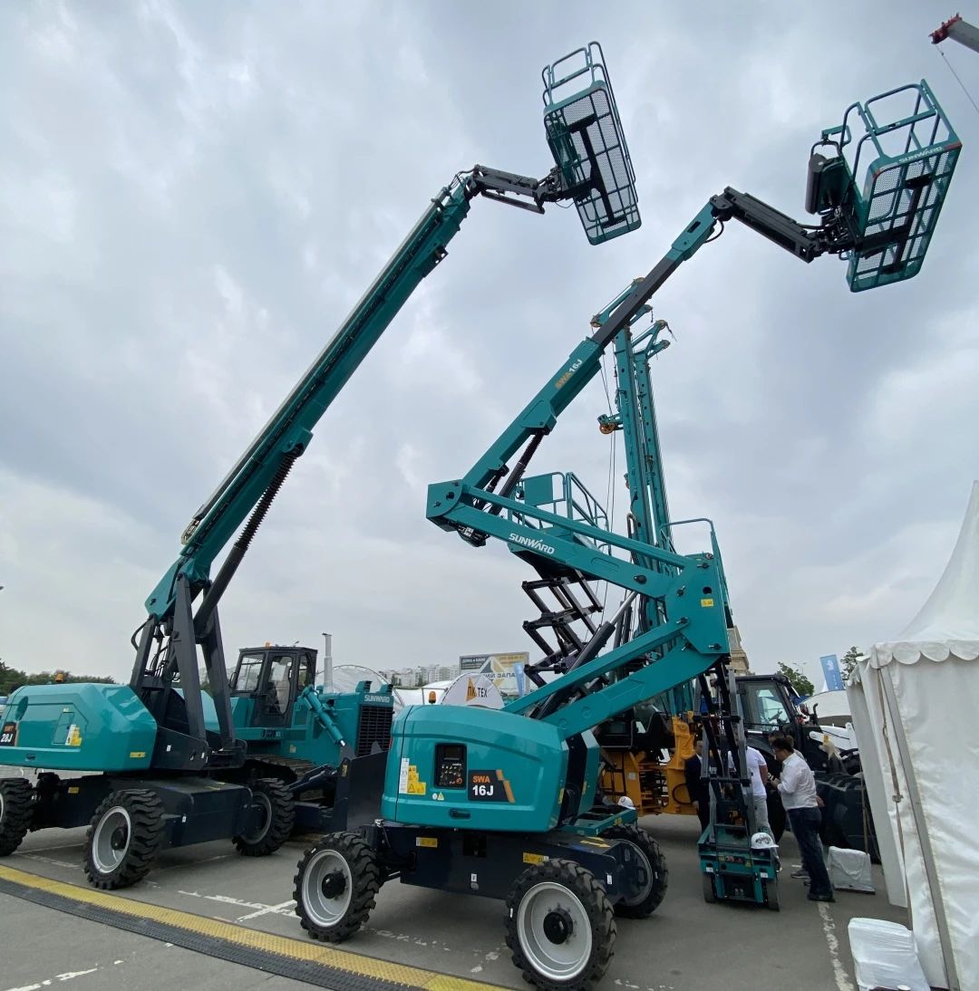 海外销售同比增长超200%！ca888亚洲城智能高空机械阔步“出海”