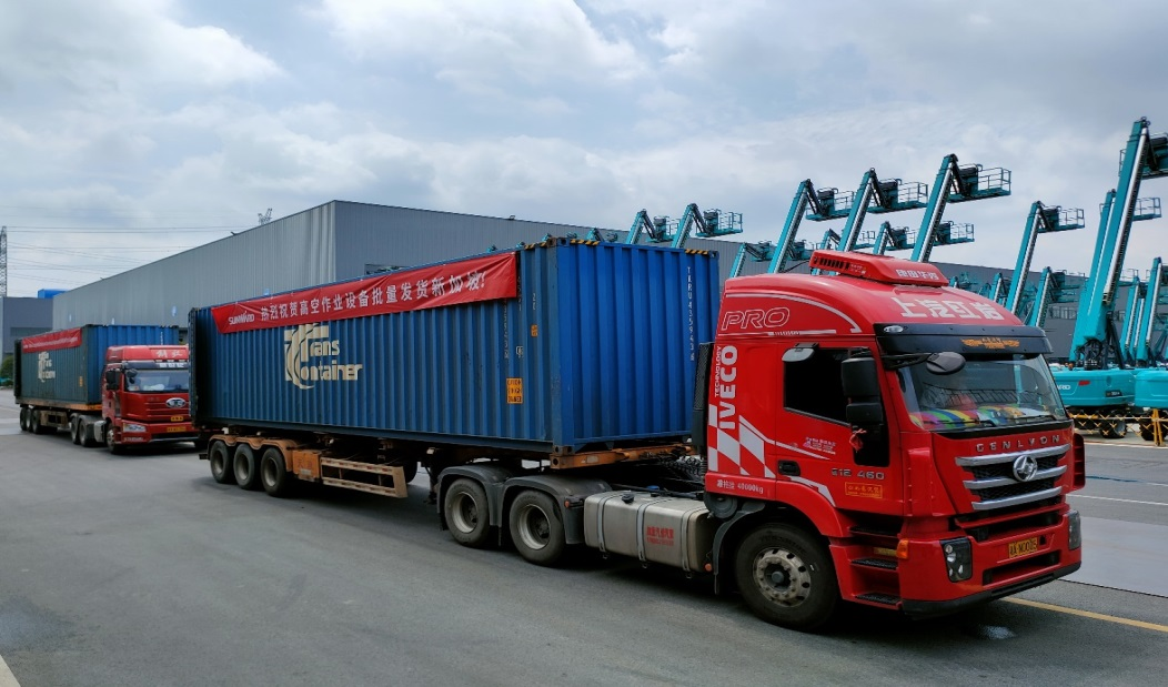 海外销售同比增长超200%！ca888亚洲城智能高空机械阔步“出海”