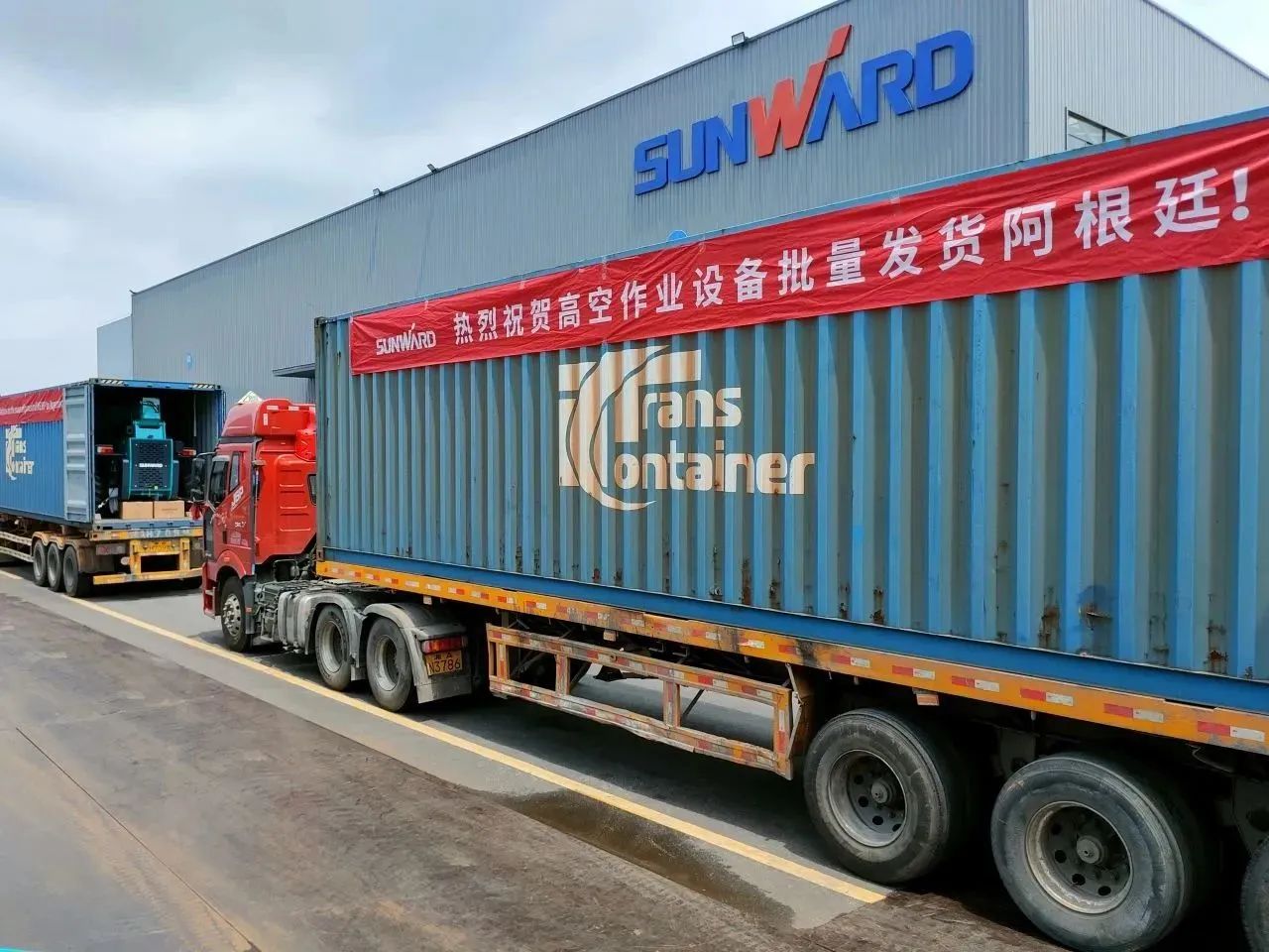 海外销售同比增长超200%！ca888亚洲城智能高空机械阔步“出海”