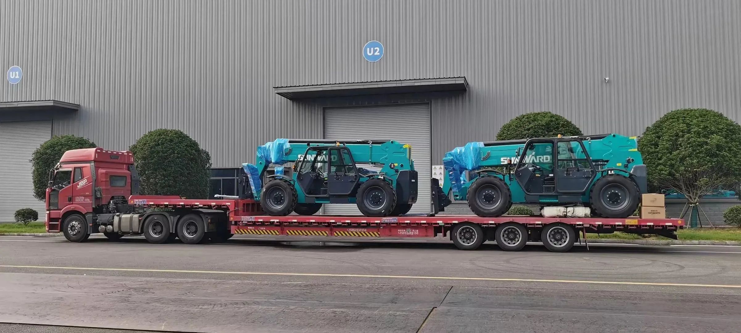 海外销售同比增长超200%！ca888亚洲城智能高空机械阔步“出海”