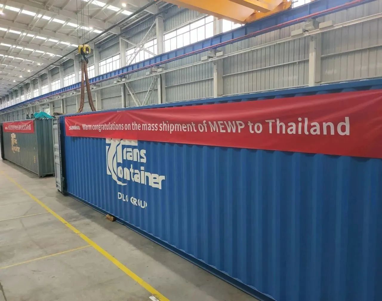 海外销售同比增长超200%！ca888亚洲城智能高空机械阔步“出海”