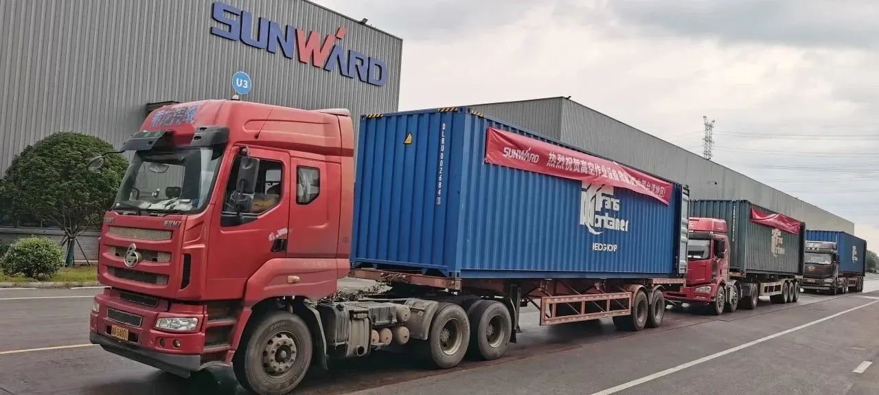 海外销售同比增长超200%！ca888亚洲城智能高空机械阔步“出海”