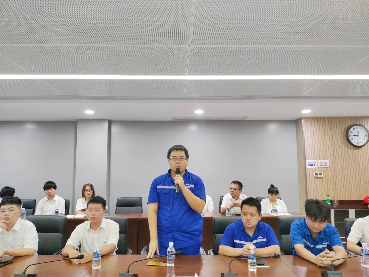 畅谈心声，共话未来！这场应届毕业生员工座谈会，很暖，很贴心！