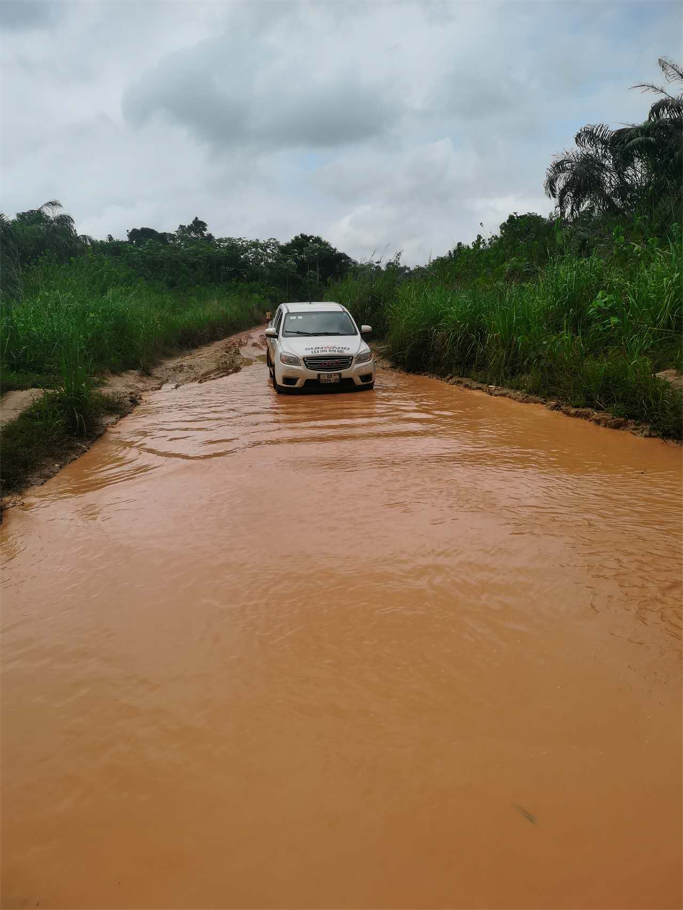 品质ca888亚洲城，用心服务！ca888亚洲城智能服务万里行活动走进非洲加纳