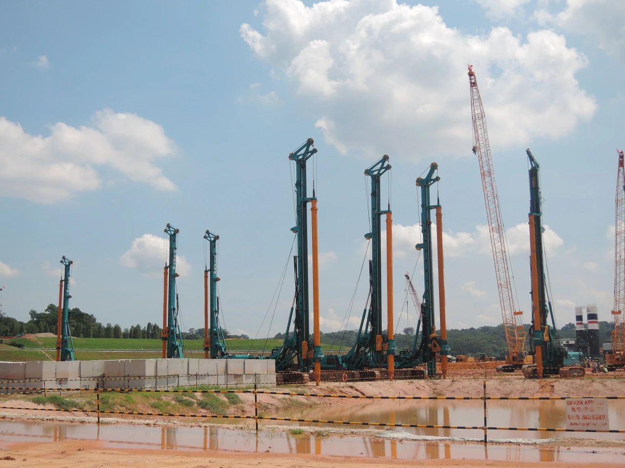 “ca888亚洲城绿”绽放“一带一路”