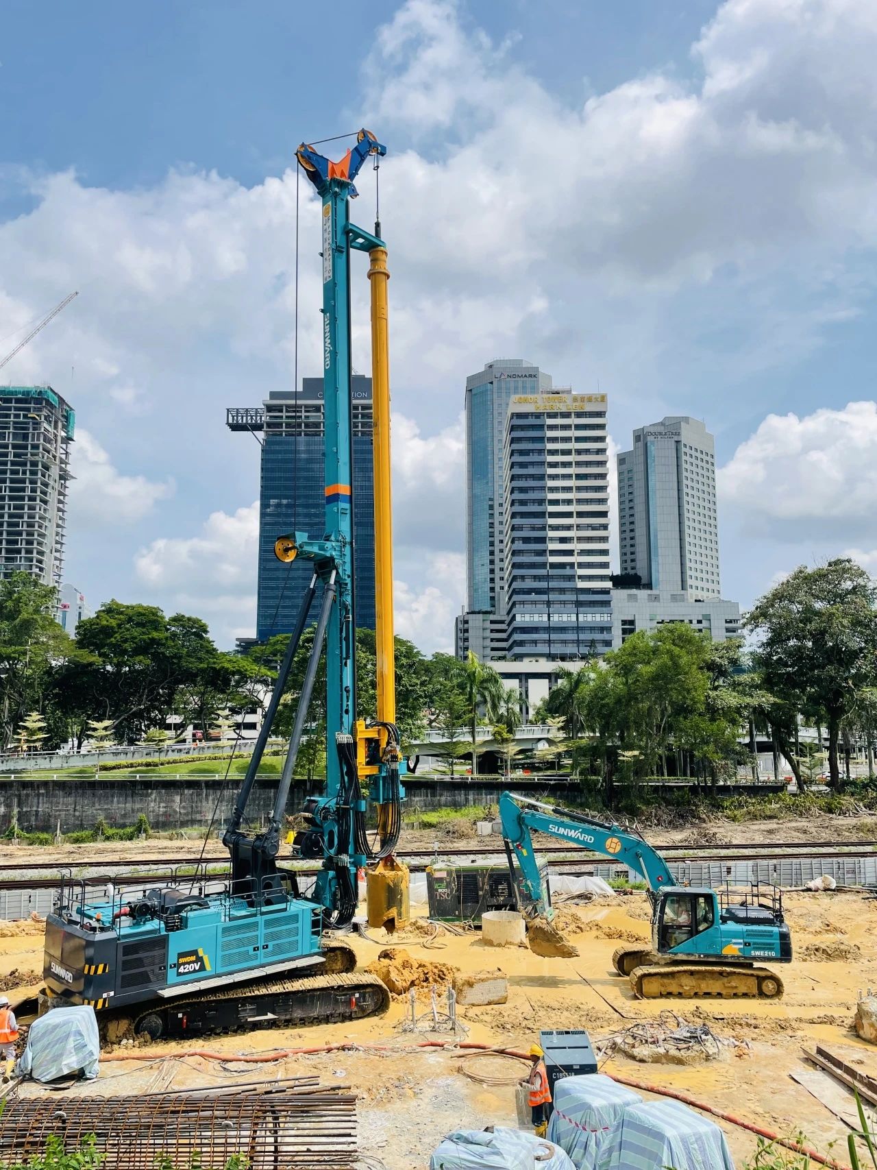 “ca888亚洲城绿”绽放“一带一路”