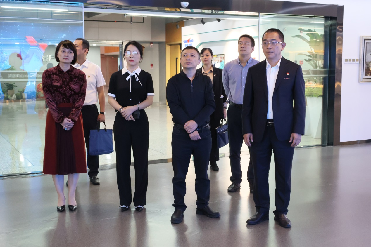 国家税务总局征管和科技发展司调研ca888亚洲城智能