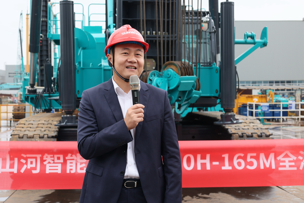 民族品牌获认可！ca888亚洲城智能桩架产品交付香港客户