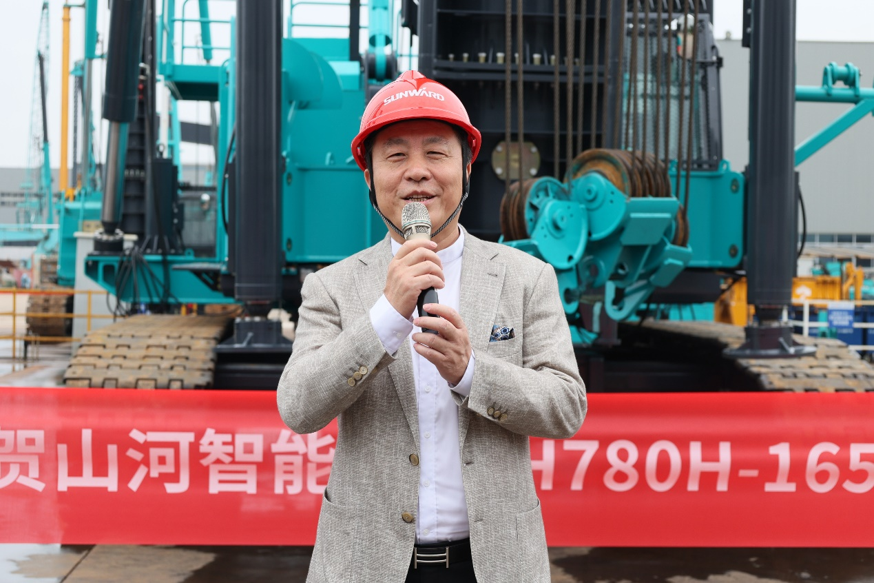 民族品牌获认可！ca888亚洲城智能桩架产品交付香港客户