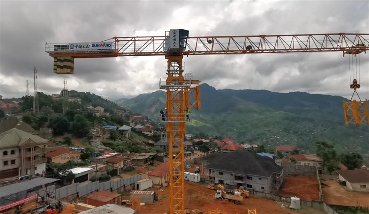 破万难，赶工期！ca888亚洲城江麓打响西非“攻坚战”