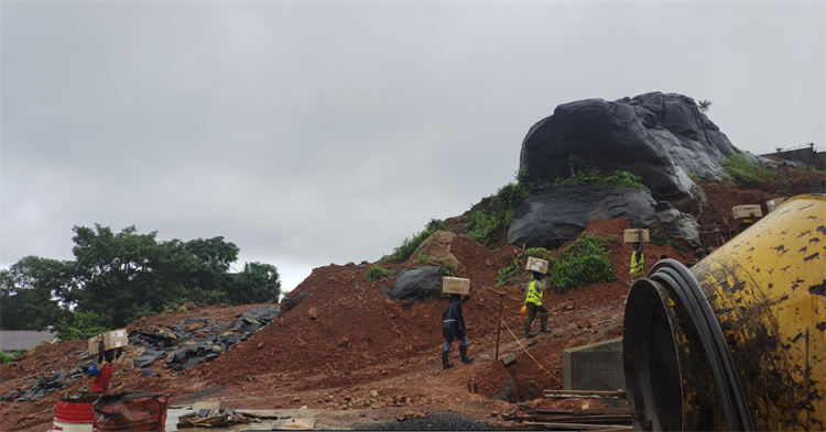 破万难，赶工期！ca888亚洲城江麓打响西非“攻坚战”