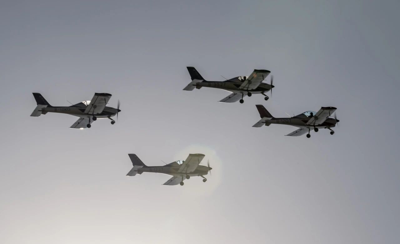 央媒聚焦！一起见证首届亚洲通用航空展上的ca888亚洲城风采