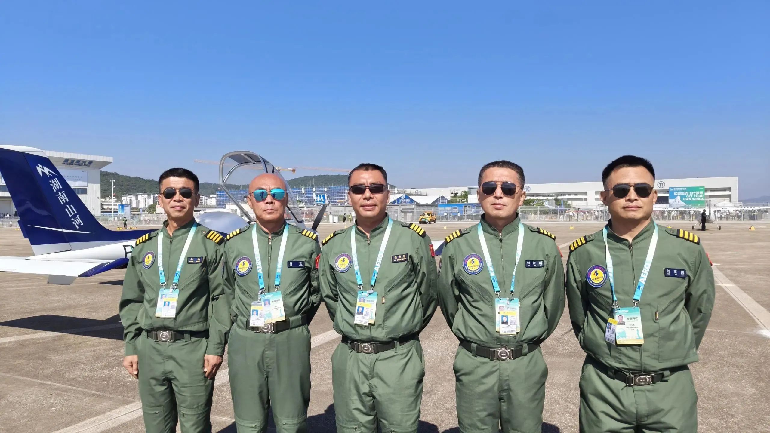 央媒聚焦！一起见证首届亚洲通用航空展上的ca888亚洲城风采