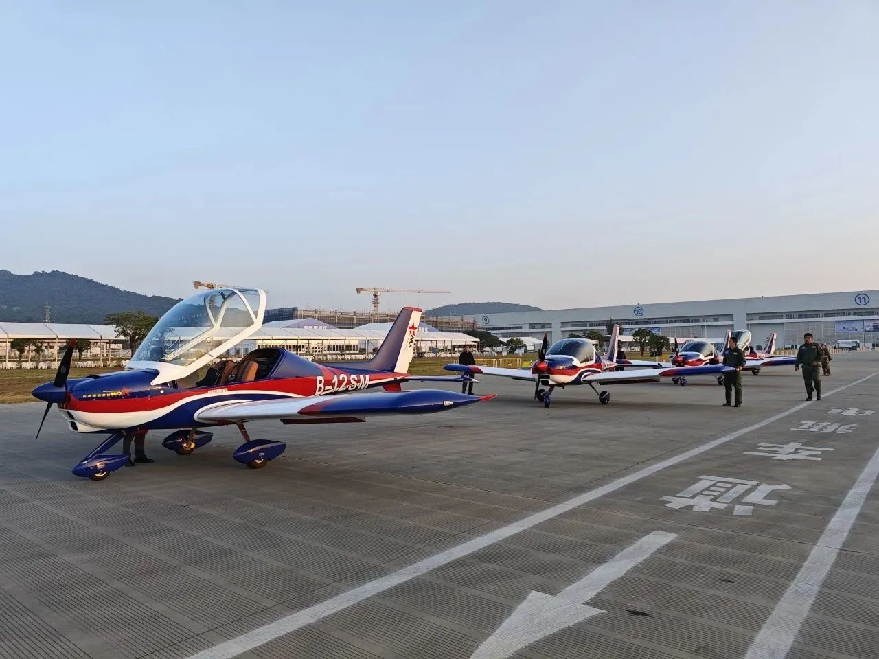 央媒聚焦！一起见证首届亚洲通用航空展上的ca888亚洲城风采