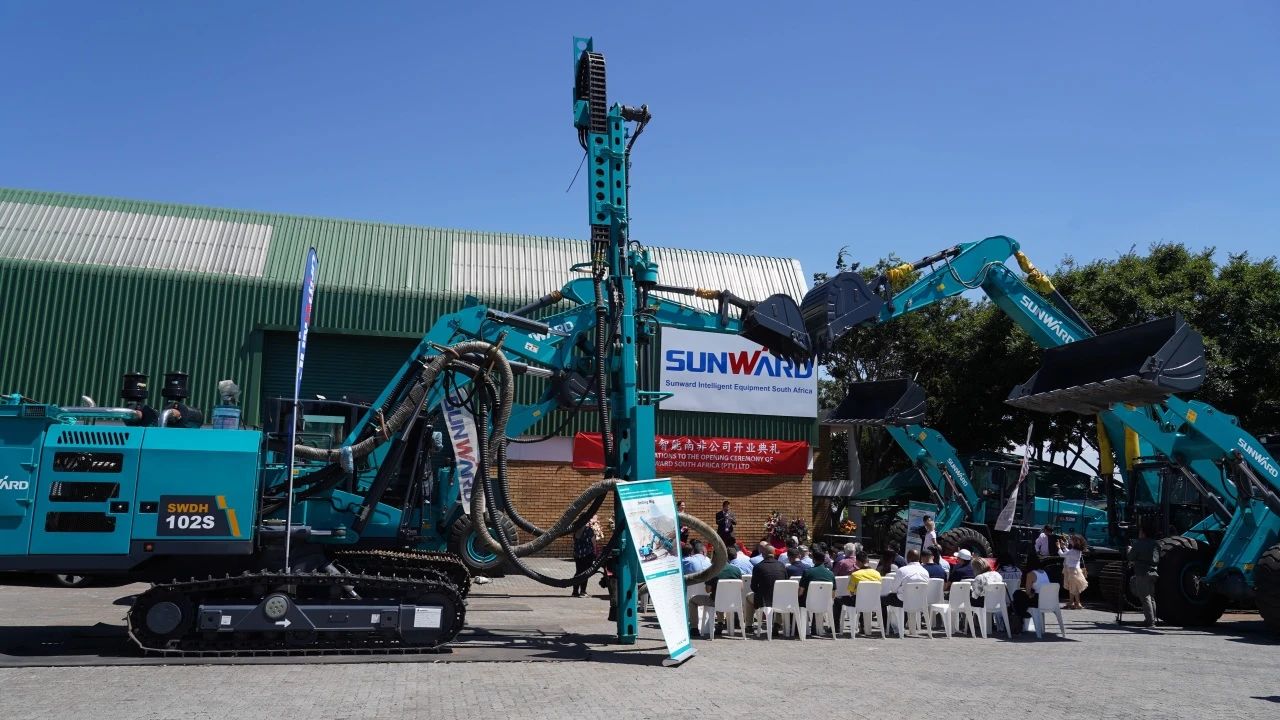 ca888亚洲城智能南非公司正式开业，开启中非合作新篇章