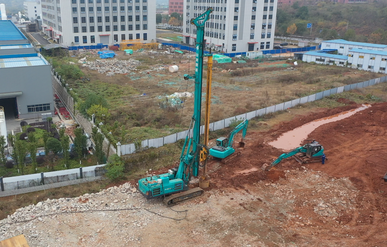 助力“双碳”目标！ca888亚洲城智能“旋挖油改电”项目来了