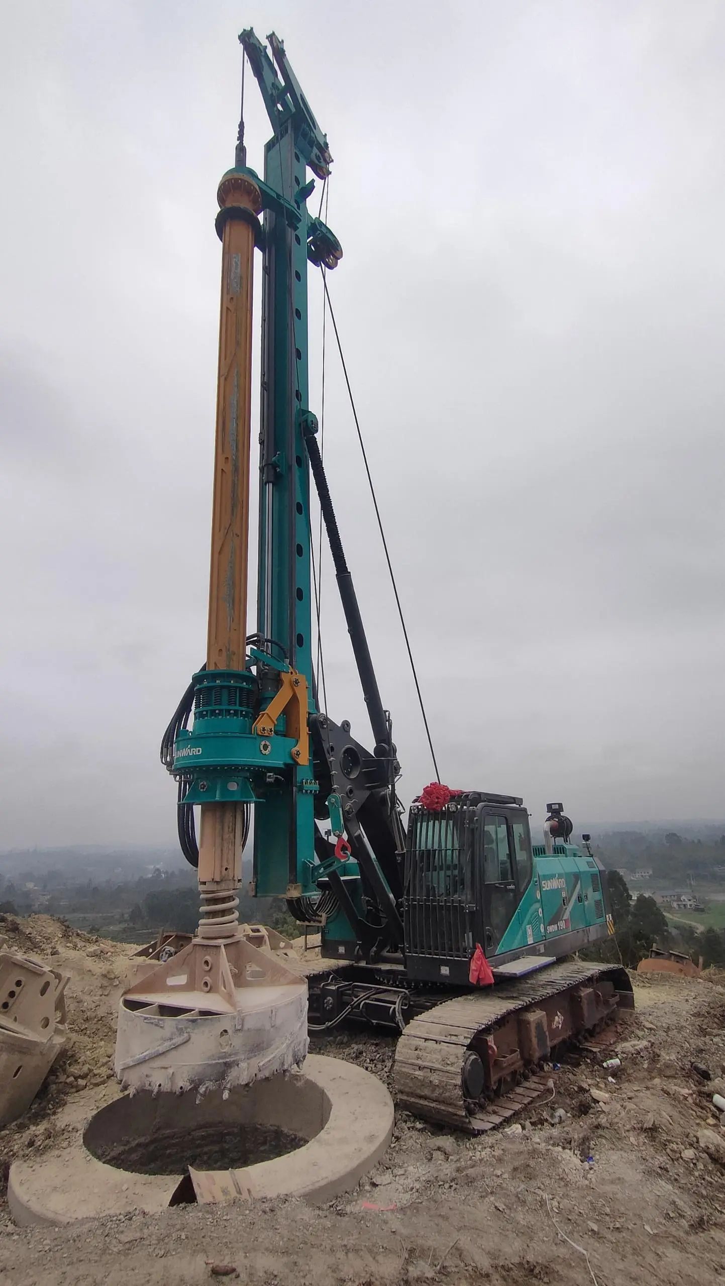 持续火热交付！ca888亚洲城智能SWDM190JN旋挖钻机备受全国各地客户青睐