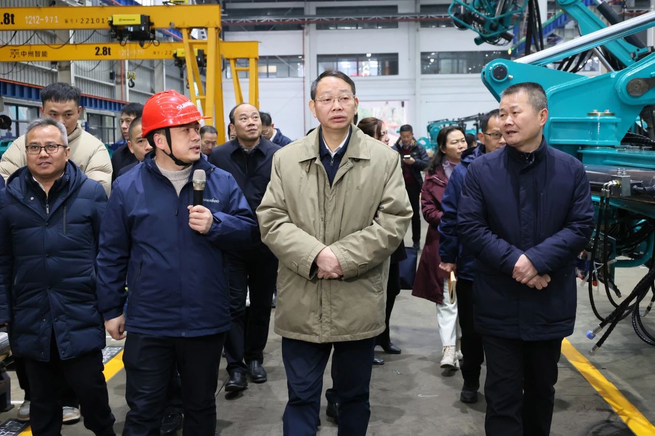 文树勋带队走访调研ca888亚洲城智能