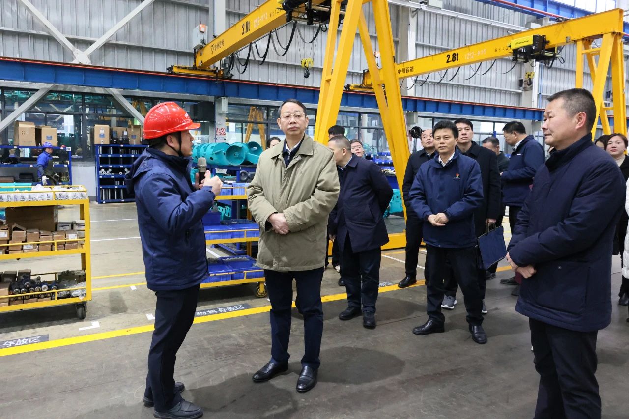 文树勋带队走访调研ca888亚洲城智能