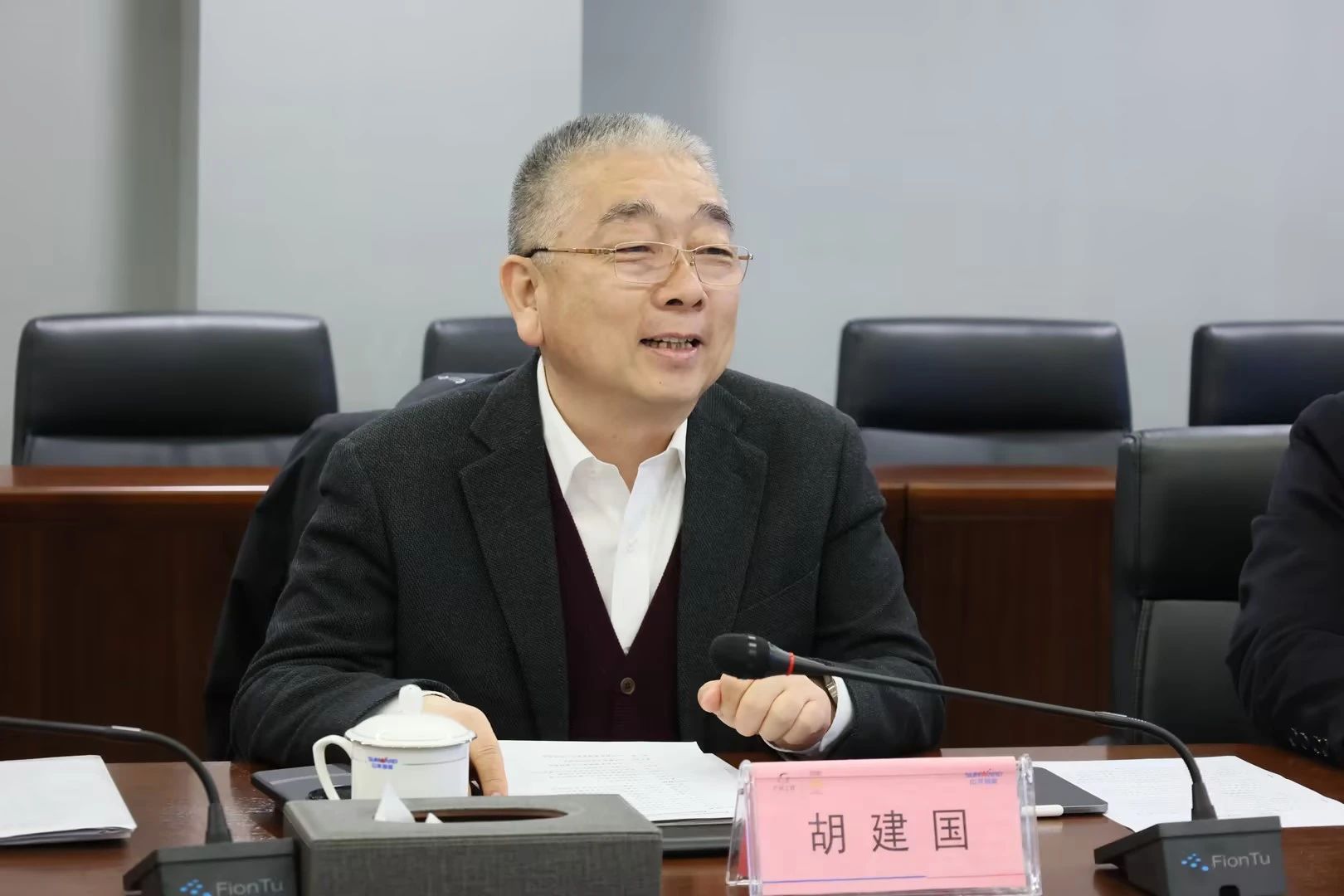 新思路、新领域、新合作、新突破！中铁十二局到访ca888亚洲城智能